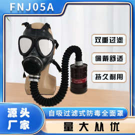 警用防毒面具 守護生命安全的生化防線