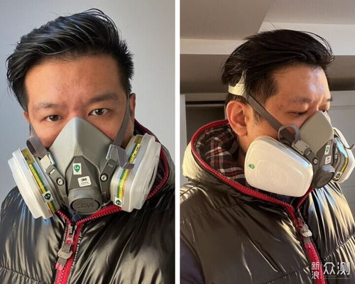 全面防護，遠離毒害 3M 6200/6006七件套防甲醛、防綜合氣及防生化毒面具體驗測評